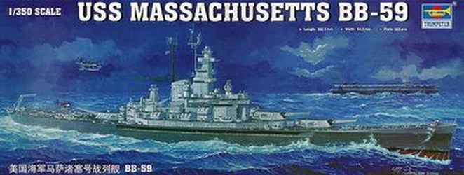 Trumpeter USS Massachusetts BB-59