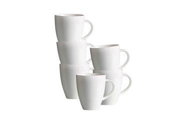 Kaffeebecher (6 Stck.), blanc