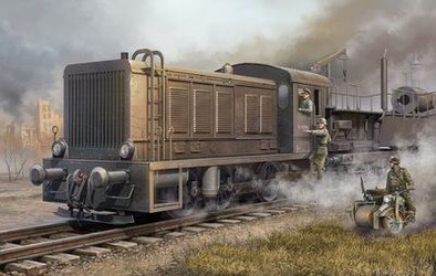 Trumpeter German WR 360 C12 Locomotive Trumpeter German WR 360 C12 Locomotive