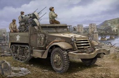 Trumpeter M16 Multiple-Gun Motor Carriager
