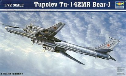 Trumpeter Tupolev Tu-142MR Bear-J