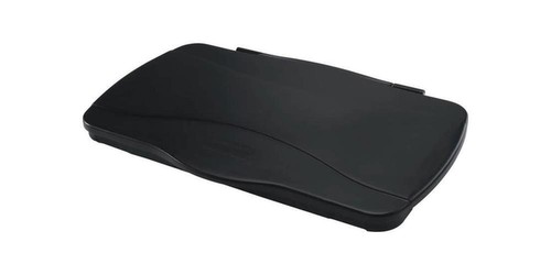 Rubbermaid Scharnierdeckel für SlimJim Abfallsammler/2674-00-BLA schwarz