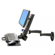 ERGOTRON 200 Series Combo Arm schwarz