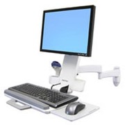 ERGOTRON 200 Series Combo Arm white