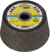 Klingspor Schleiftopf A 16 R Supra - 110 x 55 x 22,23mm, VPE: 12