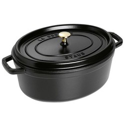 Staub Cocotte Bratentopf 33 x 28 cm Staub Cocotte Bratentopf 33 x 28 cm