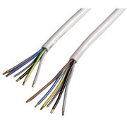 Xavax Elektroherd-Zuleitung, 2,5 m, Weiß