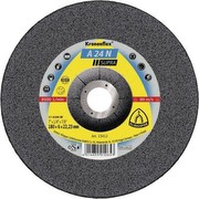 ZEUS Schruppscheibe A24N Supra230x6mm gekröpft Klingspor 1 Stück ZEUS Schruppscheibe A24N Supra230x6mm gekröpft Klingspor 1 Stück