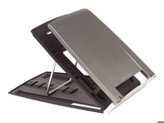 Bakker & Elkhuizen Ergo-Q 330 Laptopständer ABS, Rubber anti-slip feet, Winkel Vorlagenhalter