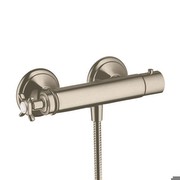 Axor Montreux Brausethermostat Aufputz mit Kreuzgriff (16261820)