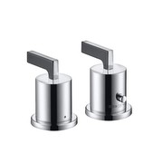 Axor Citterio 2-Loch Wannenrandarmatur (39482000)
