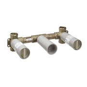 Hansgrohe Grundkörper für 3-Loch Wandarmatur UP
