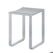 KEUCO Hocker Plan 14982 Aluminium silber-eloxiert lichtgrau 14982170038