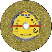 KLINGSPOR Trennscheibe Kronenflex für Stahl, Durchmesser 230 mm