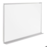 Magnetoplan Schreibtafel emaliert 900x600mm ws