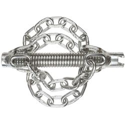 Rothenberger Rohrreinigungs-Werkzeug Kettenschleuderkopf 22 mm / 7/8"x170 mm - 7.2289