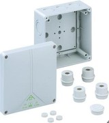 Spelsberg Abox 100L Verbindungsdose leer grau