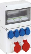 Spelsberg CEE-Steckdosen-Kombination STV 1224-S