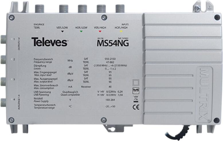 Televes MS56NG