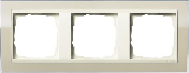 Gira Abdeckrahmen 3fach für cre 0213771