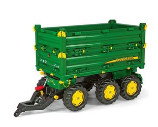 Rolly Toys rollyMulti Trailer John Deere (120543)