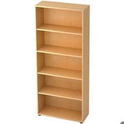 Aktenregal Hammerbacher B-Serie, ahorn Maße: 80 x 188 x 33cm (BxHxT)