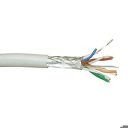 InLine Verlegekabel, S-FTP, Cat.5e, AWG24, halogenfrei, 100m