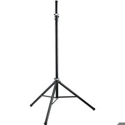 König & Meyer 24625 Leuchtenstativ, Alu schwarz eloxiert, H1800/3220mm