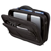 Laptoptasche Lightpak Executive bis 17" Laptops, Polyester, schwarz