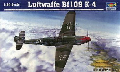 Trumpeter Messerschmitt Bf109 K-4