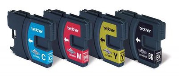 Brother LC-980VALBP Value Pack
