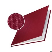 LEITZ Buchbindemappe impressBind, A4, bordeaux, 3,5 mm