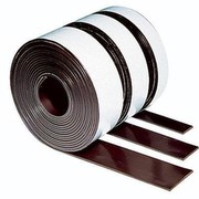 Magnetband selbstklebend braun 25mmx3m Rolle