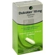 kohlpharma DULCOLAX SUPPOSITORIUM 30 ST