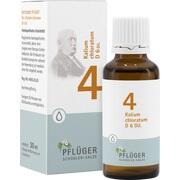 Pflüger BIOCHEMIE 4 PFLUEGER KALIUM CHLORATUM D 6 TROPFEN 