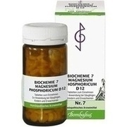 BIOCHEMIE 7 MAGNESIUM PHOSPHORICUM D 12 TABL 200 ST