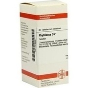 DHU-Arzneimittel PHYTOLACCA D 2 TABL 80 ST