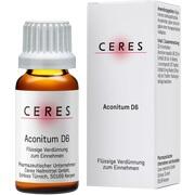 CERES Heilmittel CERES ACONITUM D 6 DILUTION 20 ML