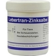 LEBERTRAN ZINKSALBE VETERINAER 100 G LEBERTRAN ZINKSALBE VETERINAER 100 G
