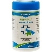 PETVITAL FEUCHTTUECHER F AUGEN 120 ST