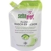Sebapharma SEBAMED FLUESSIG WASCHEMULSION M OLIVE NACHFUELL P