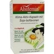 ALSIFEMIN 100 KLIMA AKTIV M SOJA X 1 KAPSELN 90 ST