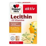 Queisser Pharma DOPPELHERZ LECITHIN + B VITAMINE KAPSELN 40 ST
