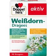 Queisser Pharma DOPPELHERZ WEISSDORN DRAGEES 90