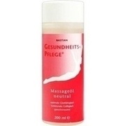 MASSAGEOEL NEUTRAL 200 ML
