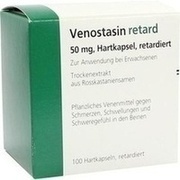 EurimPharm VENOSTASIN RETARDKAPSELN 100 ST