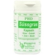 Pharmadrog SUESSGRAS KAPSELN 60 ST
