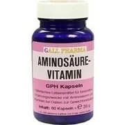 Hecht Pharma AMINOSAEURE VITAMIN KAPSELN GPH 60 ST