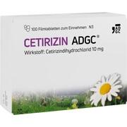 Zentiva CETIRIZIN ADGC FILMTABL 100 ST Zentiva CETIRIZIN ADGC FILMTABL 100 ST