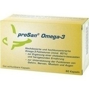 proSan OMEGA 3 KAPSELN 60 ST PHARMAZEUT VER